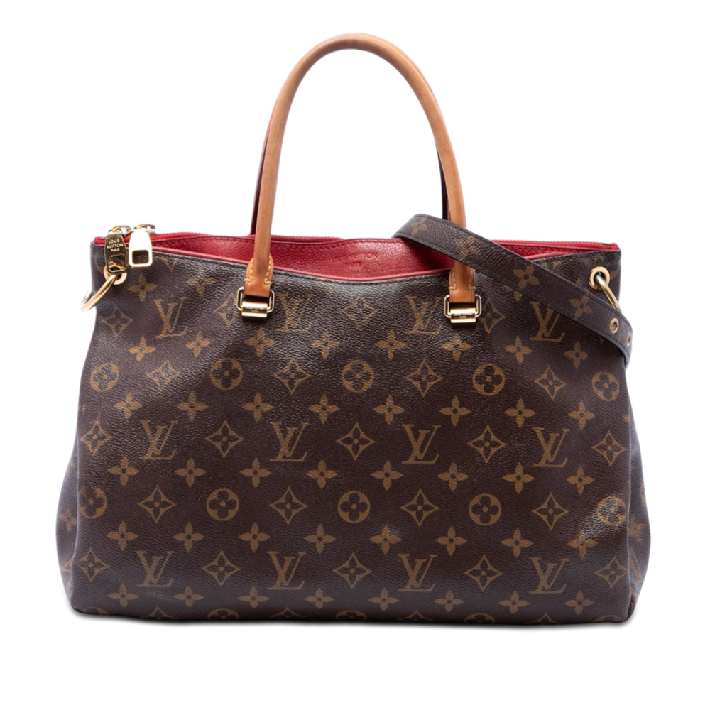 Pre-Loved Louis Vuitton Monogram Pallas MM